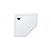 Kaldewei CORNEZZA 680-2 sprchová vanička 90 x 90 x 6,5 cm s nosičom a panelom 459448040001