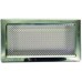 Ventilační mřížka 160x170, chromniklová