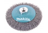 Makita miskovitá kefa z oceľového drôtu, vlnitý drôt 0,3 mm, 115 mm D-39849