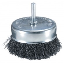 Makita miskovitá kefa z oceľového drôtu, valcová stopka, 50x6mm D-39914