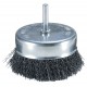 Makita miskovitá kefa z oceľového drôtu, valcová stopka, 50x6mm D-39914
