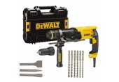 DeWALT D25134KP Kombinované kladivo SDS-Plus 26mm (800W/2,8J) Tstak