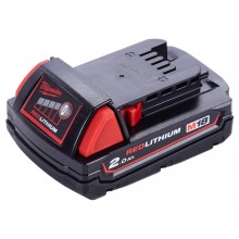 BAZÁR Milwaukee M18 B2 Redlithium Akumulátor (18V/2,0Ah) 4932430062 PO SERVISE!!