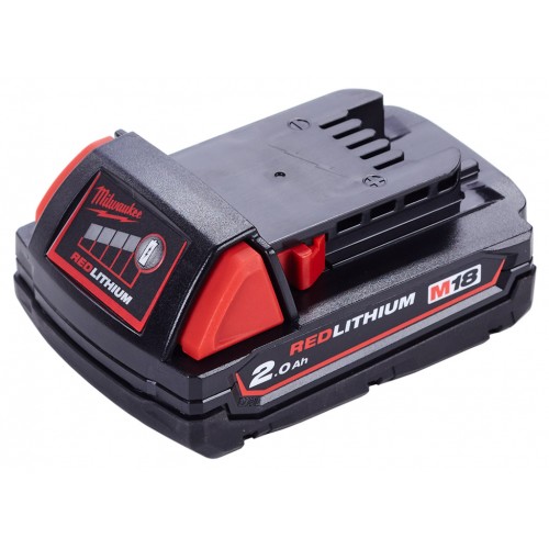 Milwaukee M18 B2 Redlithium Akumulátor (18V/2,0Ah) 4932430062