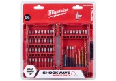 Milwaukee Shockwave Impact duty Sada skrutkovacích bitov 48 ks 4932430906