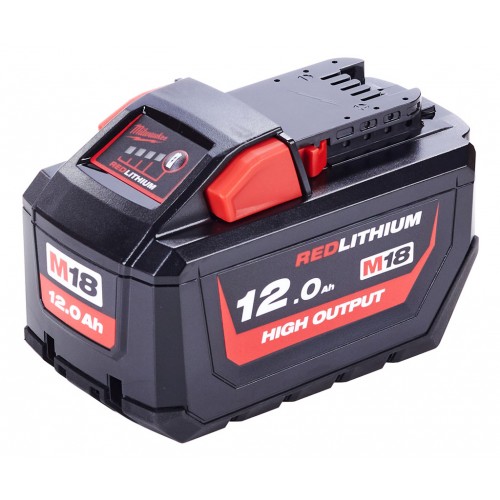 Milwaukee M18 HB12 High output 12 Ah Akumulátor 4932464260