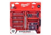 Milwaukee Shockwave Impact duty Sada skrutkovacích bitov 70 ks 4932471587