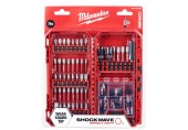 Milwaukee Shockwave Impact duty Sada skrutkovacích bitov (75 ks) 4932492008