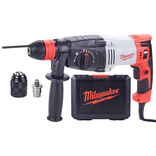 Milwaukee PH 28 X Kombinované kladivo (3,4J/SDS-Plus) Kufor 4933396392