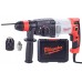 Milwaukee PH 28 X Kombinované kladivo (3,4J/SDS-Plus) Kufor 4933396392