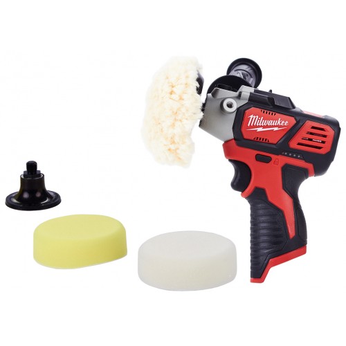 Milwaukee M12 BPS-0 Aku leštička (12V) bez aku, 4933447791