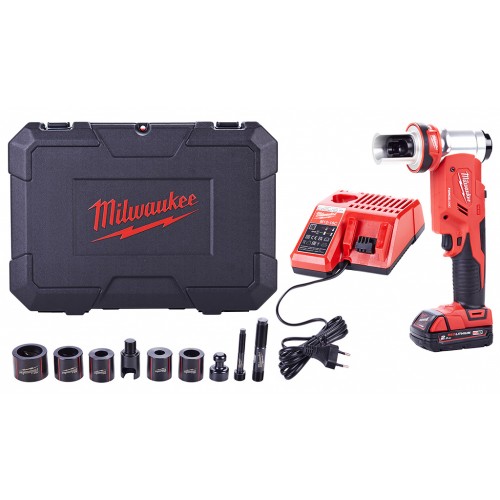 Milwaukee M18 HKP-201CA Aku hydraulický dierovač (18V/1x2.0 Ah) 4933451204