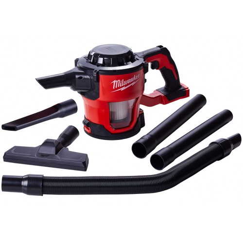 Milwaukee M18 CV-0 Aku ručný vysávač (18V/bez aku) 4933459204