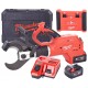 Milwaukee M18 HCC75R-502C ONE-KEY Hydraulické nožnice režú káble 4933459271