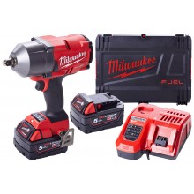 Milwaukee M18 FHIWP12-502X Aku rázový uťahovák 2x5.0 Ah, HD Box 4933459693