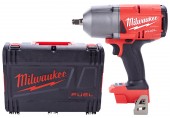 BAZÁR Milwaukee M18 FHIWF12-0X Aku rázový uťahovák, HD Box 4933459695 POŠKODENÝ KUFR!!