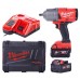 Milwaukee M18 FHIWF12-502X Aku rázový uťahovák (18V/2x5,0Ah) HD Kufor 4933459696