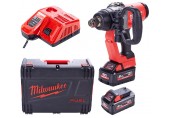 Milwaukee M18 ONEFHIWF1-802X Aku rázový uťahovák (18V/2x8,0Ah) HD Box 4933459733