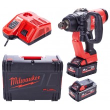 Milwaukee M18 ONEFHIWF1-802X Aku rázový uťahovák (18V/2x8,0Ah) HD Box 4933459733