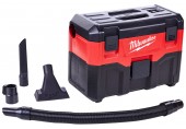 Milwaukee M18 VC2-0 Aku vysávač (18V/bez aku) 4933464029