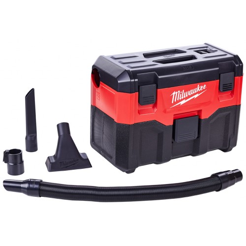 Milwaukee M18 VC2-0 Aku vysávač (18V/bez aku) 4933464029