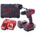 Milwaukee M18 ONEDD2-502X Aku vŕtačka skrutkovač, 2x5.0 Ah, HD Box 4933464525