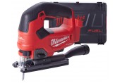 Milwaukee M18 FJS-0X Aku priamočiara píla (18V/bez aku) HD Box 4933464726