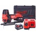 Milwaukee M18 FBJS-502X Priamočiara píla 2x5.0 Ah, HD Kufor 4933464800