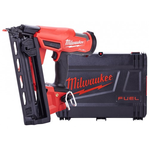 Milwaukee M18 FN16GA-0X Aku klincovačka, HD Box 4933478094