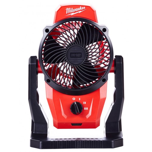 Milwaukee M12 AF-0 Aku ventilátor (12V/680m.hod/bez aku) 4933478228