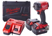 Milwaukee M18 FIW2F12-502X Aku rázový uťahovák 5.0 Ah, HD Box 4933478444