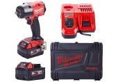 Milwaukee M18 FMTIW2F12-502X Rázový uťahovák (1/2") (18V/2x5,0Ah) HD Kufor 4933478450