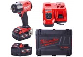 Milwaukee M18 FMTIW2F12-502X Rázový uťahovák (1/2") (18V/2x5,0Ah) HD Kufor 4933478450