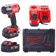 Milwaukee M18 FMTIW2F12-502X Rázový uťahovák (1/2") (18V/2x5,0Ah) HD Kufor 4933478450