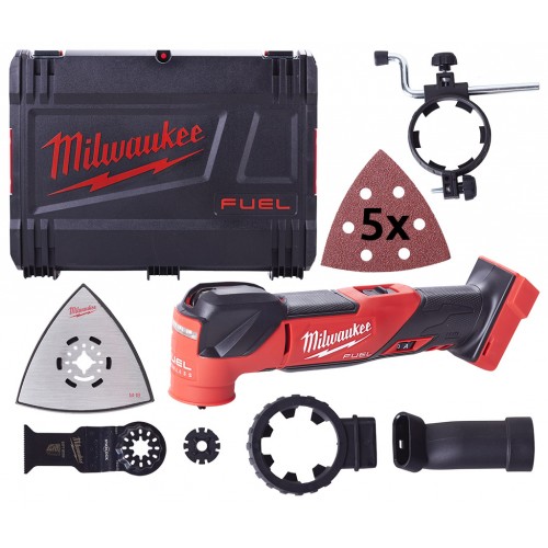 Milwaukee M18 FMT-0X Aku multifunkčné náradie (18V/bez aku) HD Box 4933478491