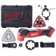 Milwaukee M18 FMT-0X Aku multifunkčné náradie (18V/bez aku) HD Box 4933478491