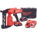 Milwaukee M18 FFUS-302C Aku sponkovačka na oplotenie 2x3.0 Ah, Kufor 4933479832