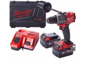 Milwaukee M18 FPD3-502X Aku príklepová vŕtačka (18V/2x5,0Ah) HD Kufor 4933479860