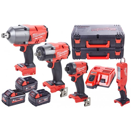 Milwaukee M18 FPP4G3-553X Set náradia 4933492528