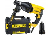 DeWALT D25134K Kombinované vŕtacie kladivo SDS Plus + skľučovadlo (2,8J/800W) kufor