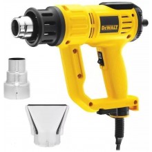DeWALT D26414 Teplovzdušná pištoľ s digitálnou reguláciou teploty LCD (50-600°C/2000W)