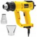 DeWALT D26414 Teplovzdušná pištoľ s digitálnou reguláciou teploty LCD (50-600°C/2000W)