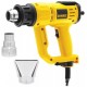 DeWALT D26414 Teplovzdušná pištoľ s digitálnou reguláciou teploty LCD (50-600°C/2000W)