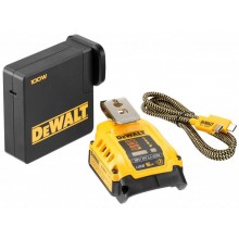 DeWALT DCB094K Nabíjací adaptér na batérie XR, USB A, USB C