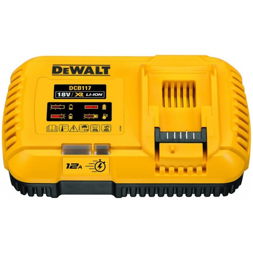 DeWALT DCB117 FLEXVOLT Nabíjačka 54V - 18V (12A)