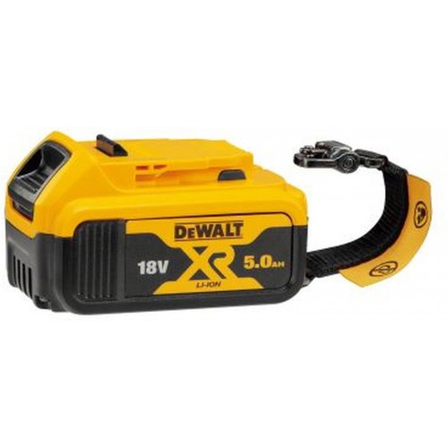 DeWALT DCB184LR Zásuvný akumulátor s hákom na prácu vo výškach XR 18V 5,0 Ah Li-Ion DeWALT DCB184LR Zásuvný akumulátor s hákom na prácu vo výškach XR 18V 5,0 Ah Li-Ion