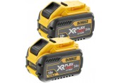 DeWALT DCB548Y2 Set 2x akumulátor FlexVolt 18/54V - 12V
