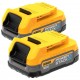 DeWALT DCBP034E2 PowerStack XR (2x1,7Ah/18V)