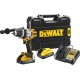DeWALT DCD1007H2T Aku vŕtačka s príklepom (169Nm/18V/2x5,0Ah PowerStack) Tstak