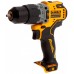DeWALT DCD706N Aku bezuhlíková príklepová vŕtačka XR (57Nm/12V/bez aku)
